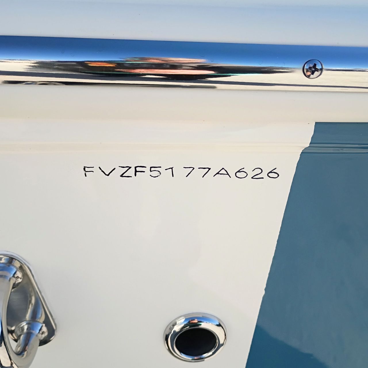 2026 Pioneer 180 Sportfish Steel Blue Bay Boat Product Photo #77A