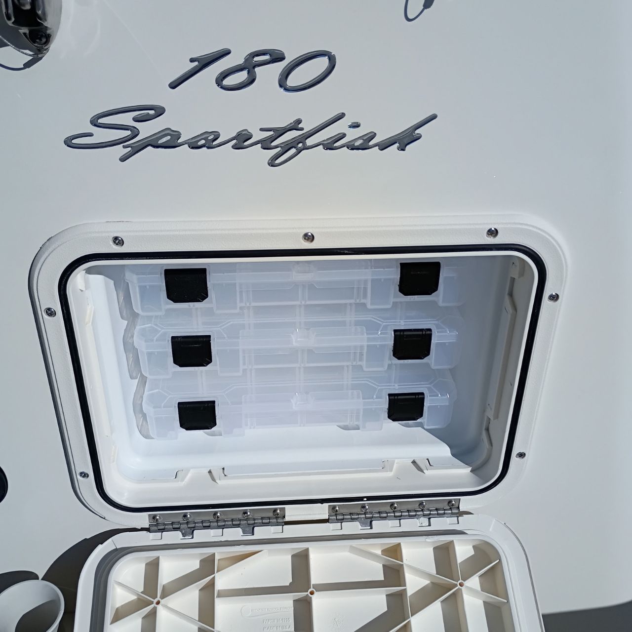 2026 Pioneer 180 Sportfish Steel Blue Bay Boat Product Photo #77A