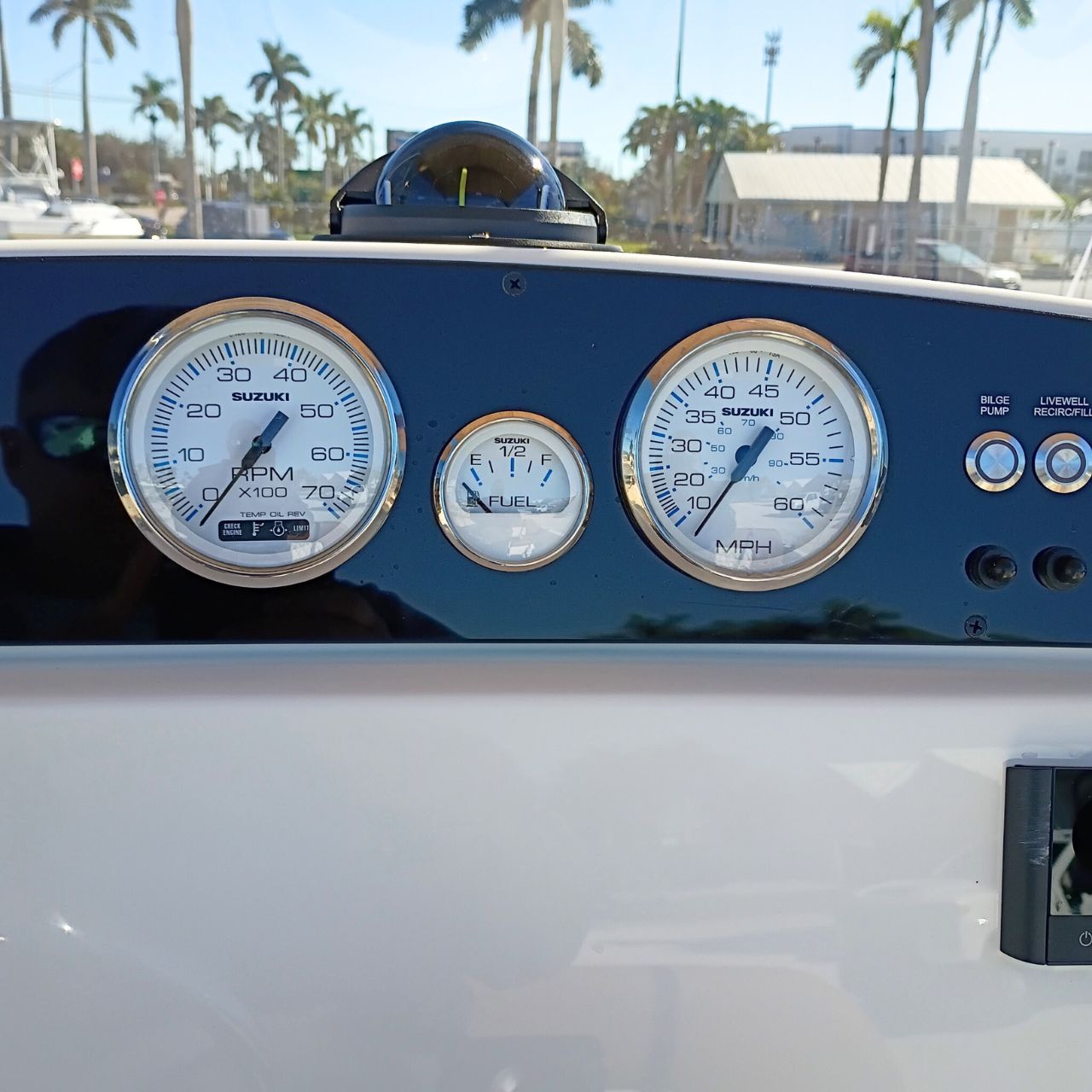 2026 Pioneer 180 Sportfish Steel Blue Bay Boat Product Photo #77A