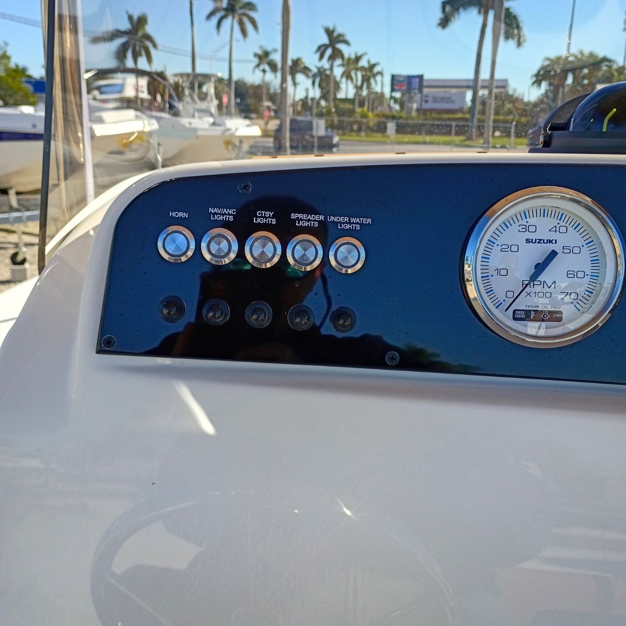 2026 Pioneer 180 Sportfish Steel Blue Bay Boat Product Photo #77A