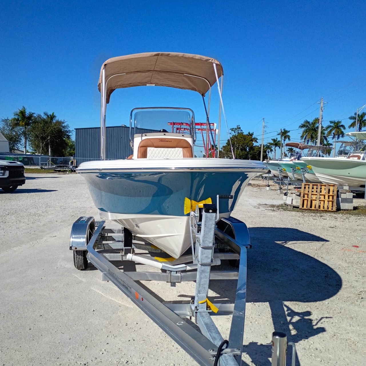 2026 Pioneer 180 Sportfish Steel Blue Bay Boat Product Photo #77A