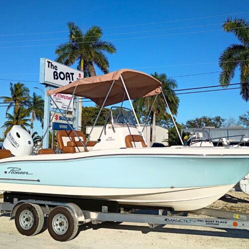 2026 Pioneer 202 Sportfish Bay Boat Product Photos #213A