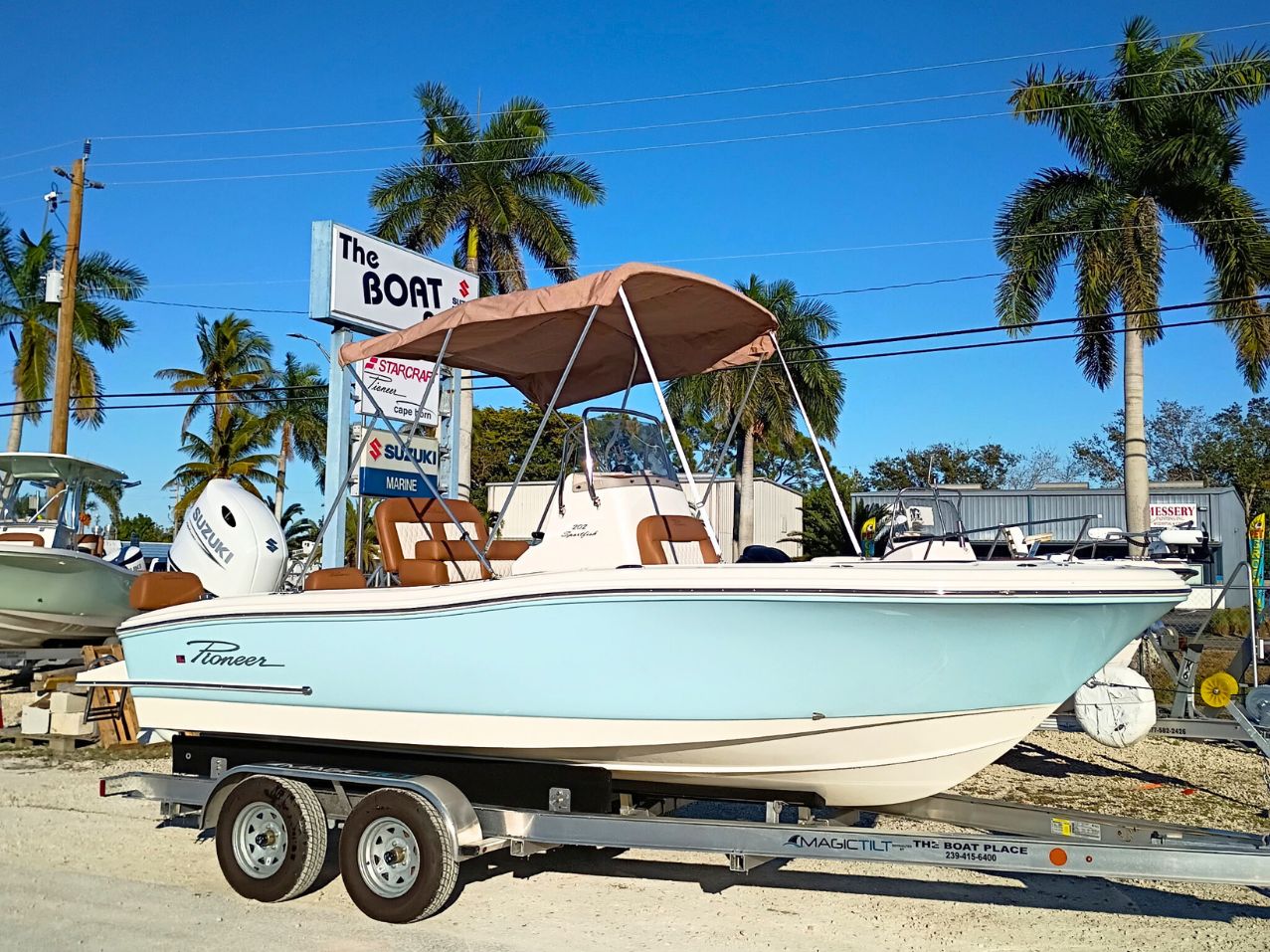 2026 Pioneer 202 Sportfish Bay Boat Product Photos #213A