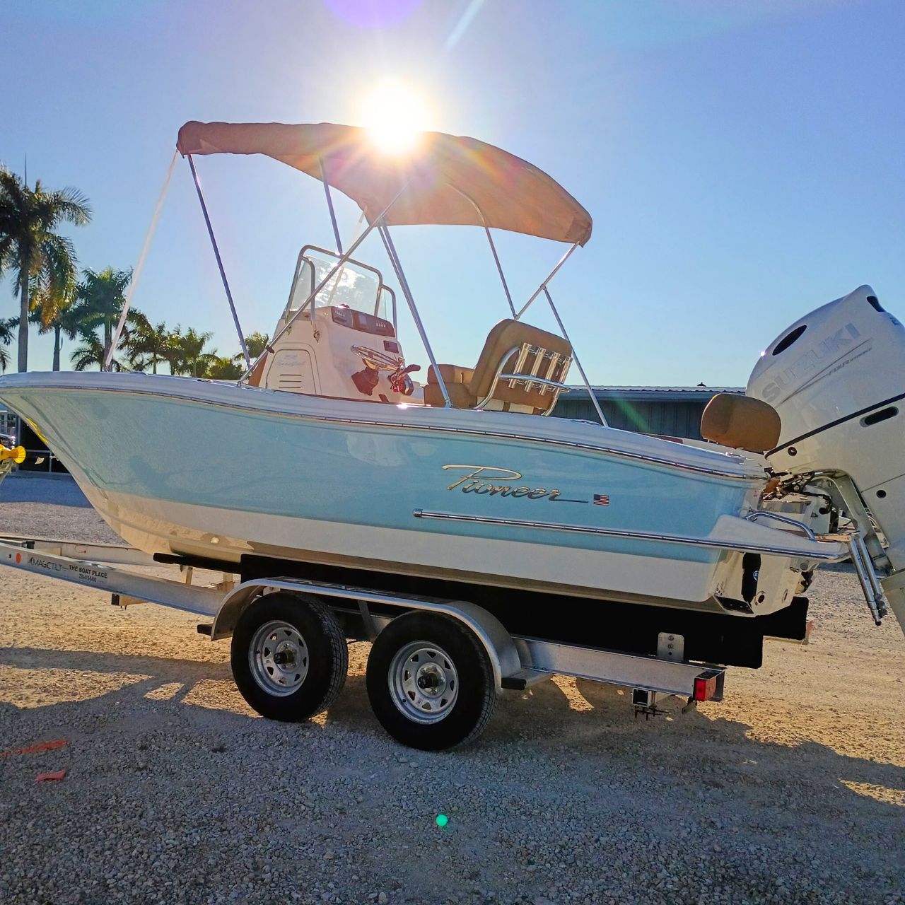 2026 Pioneer 202 Sportfish Bay Boat Product Photos #213A