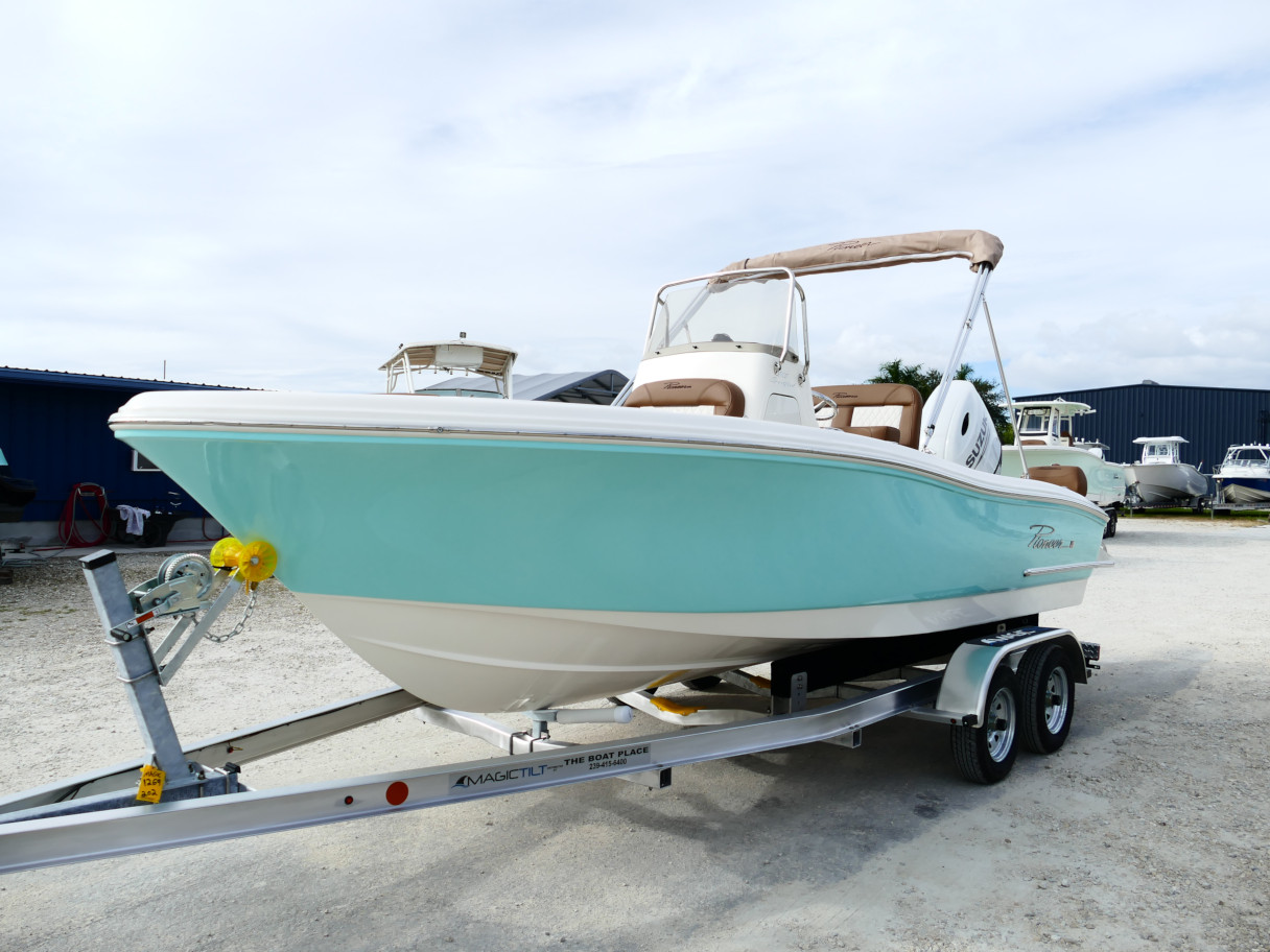 2026 Pioneer 202 Sportfish Seafoam Green Boat #29K Product Photo (2)