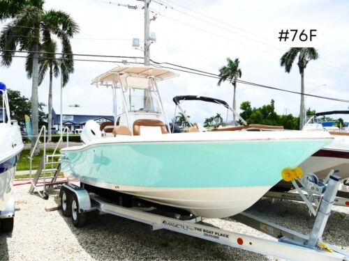 2026 Pioneer 220 Baysport Seafoam Green Boat #76F