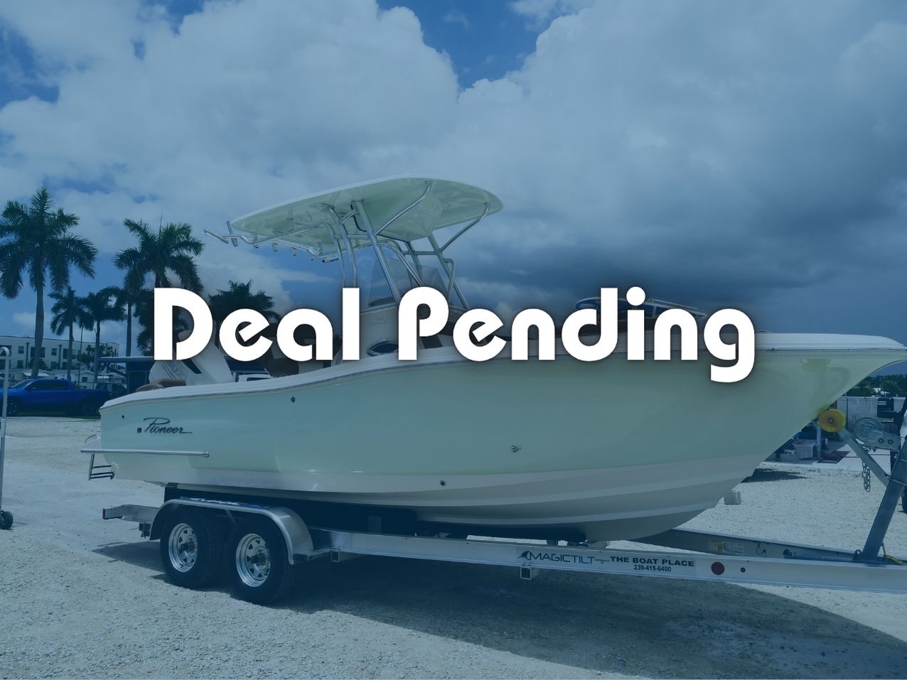 2026 Pioneer 222 Islander 15F Boat Deal Pending Default Photo