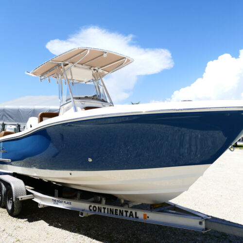 2026 Pioneer 222 Sportfish Steel Blue Boat #216G