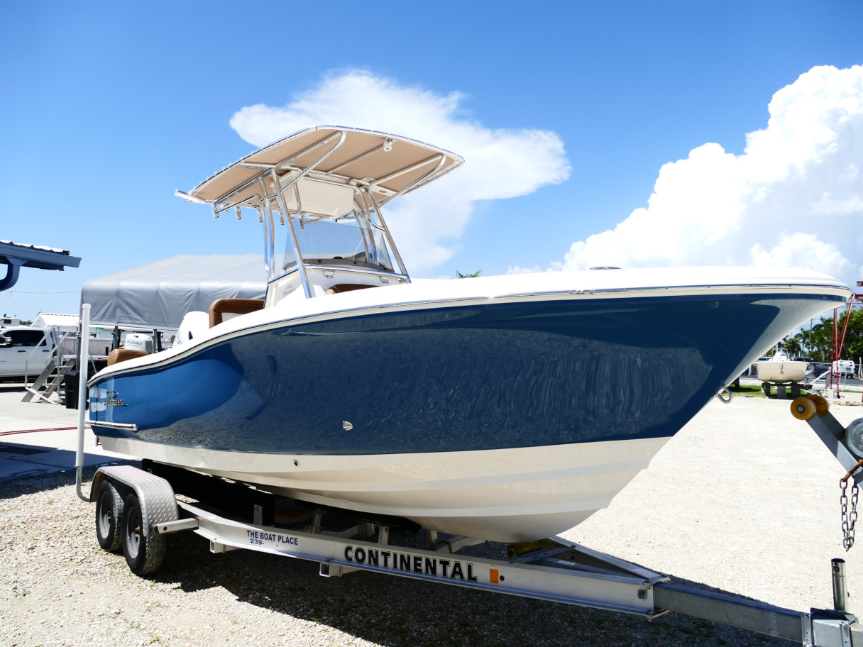 2026 Pioneer 222 Sportfish Steel Blue Boat #216G