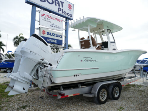 2026 Pioneer 270 Pelagic Center Console Boat 998a