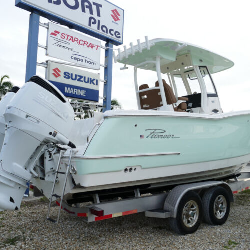 2026 Pioneer 270 Pelagic Center Console Boat 998a
