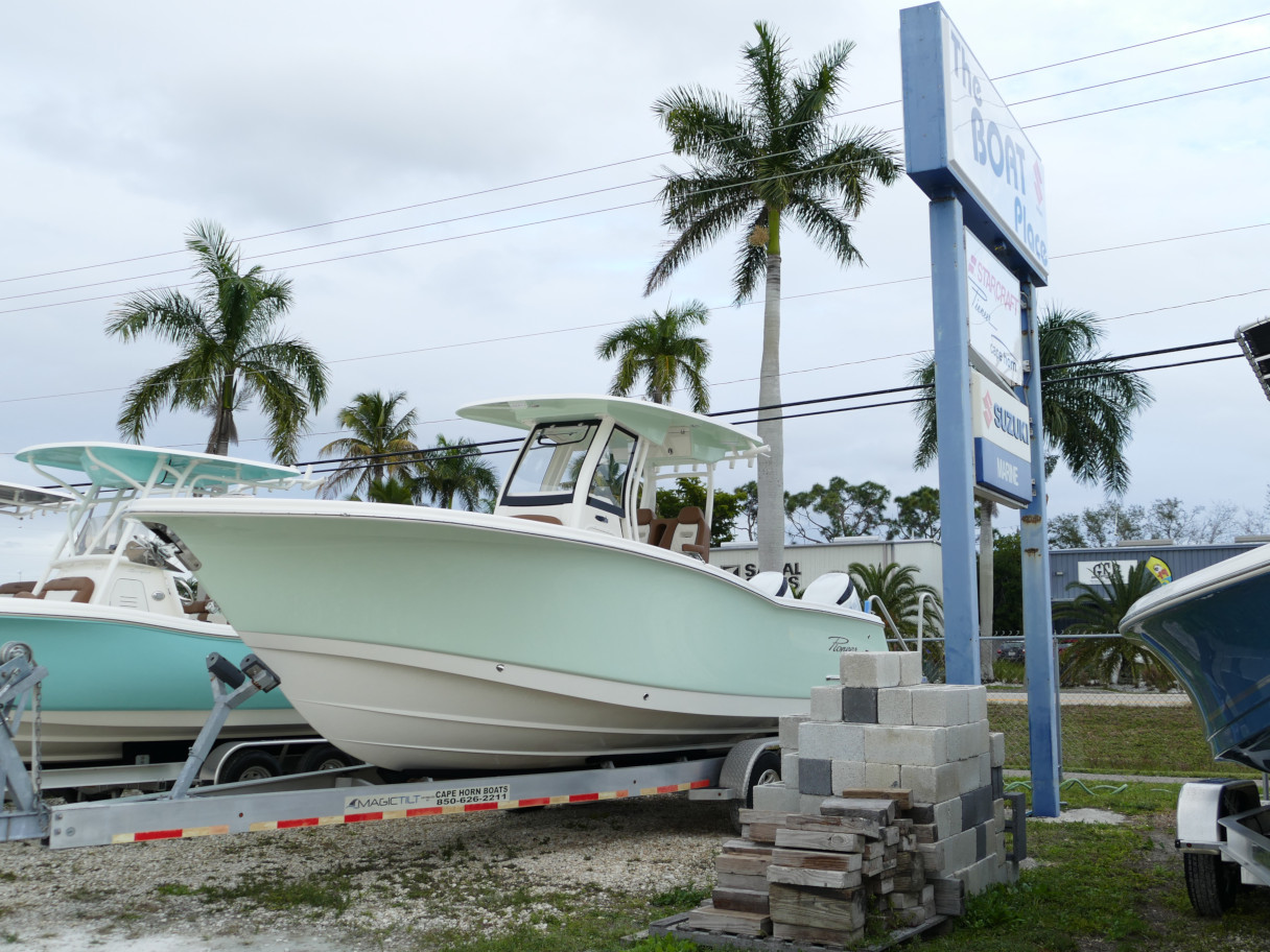 2026 Pioneer 270 Pelagic Center Console Boat 998a