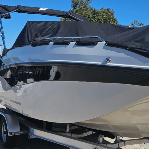 2026 Starcraft 46B SVX 230 OB Deck Boat Default Photo