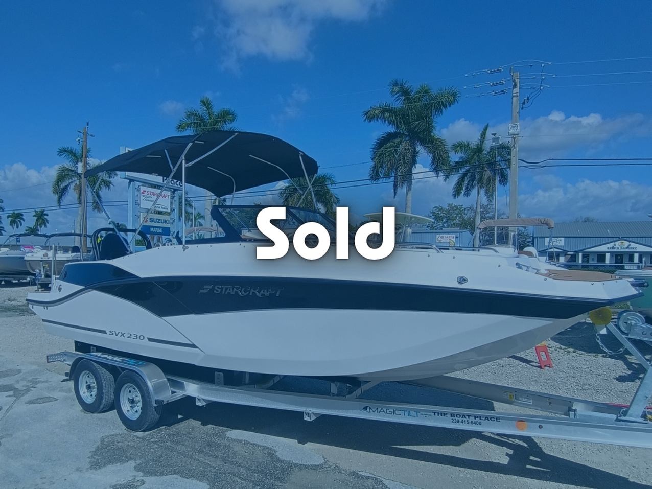 2026 Starcraft 46B SVX 230 OB Deck Boat Sold Default Photo