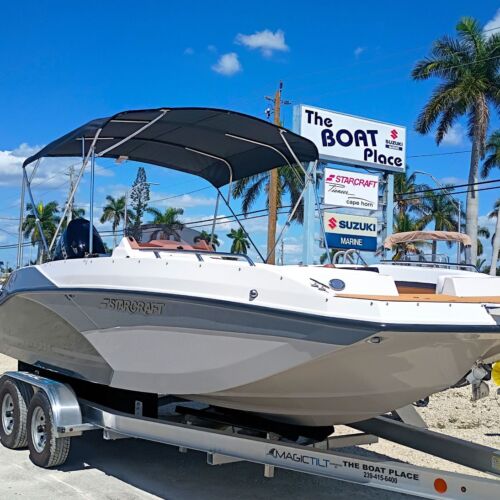 2026 Starcraft SVX 211 OB #543B Deck Boat Deal Pending Default Photo (2)