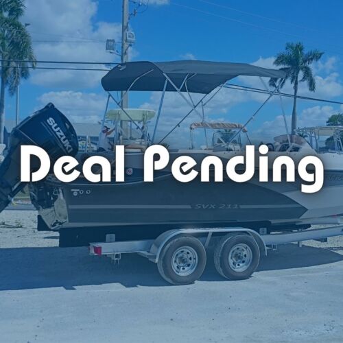 2026 Starcraft SVX 211 OB #543B Deck Boat Deal Pending Default Photo