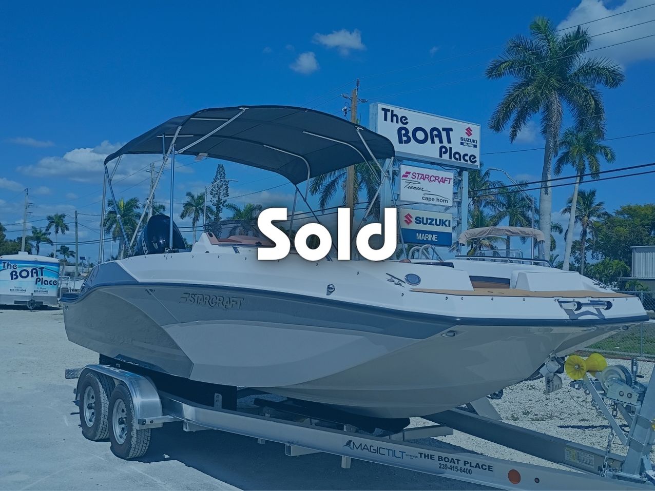 2026 Starcraft SVX 211 OB Deck Boat #543B