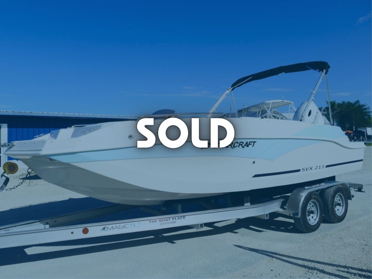2026 Starcraft SVX 211 OB 85G SOLD Default Photo