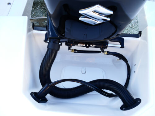 2026 Starcraft SVX 230 OB DC Deck Boat Black #99i
