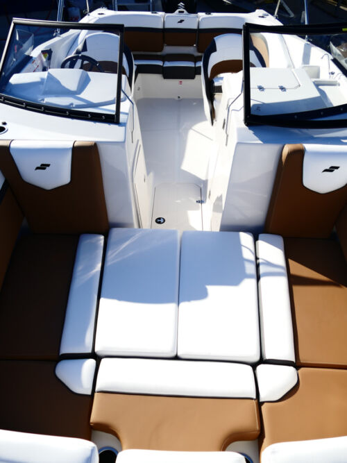 2026 Starcraft SVX 230 OB DC Deck Boat Black #99i