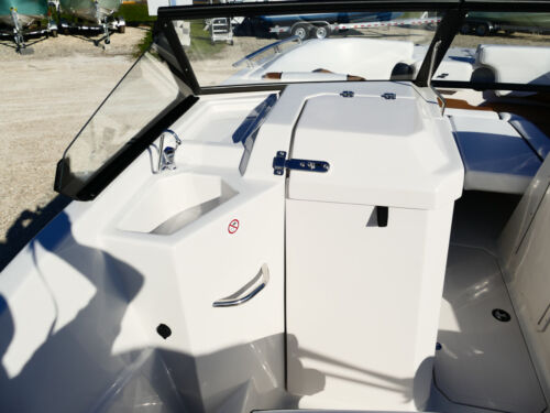 2026 Starcraft SVX 230 OB DC Deck Boat Black #99i