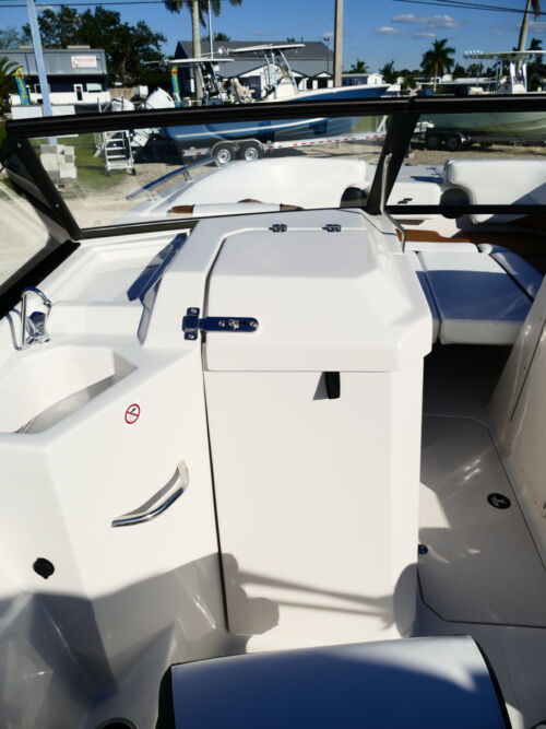 2026 Starcraft SVX 230 OB DC Deck Boat Black #99i