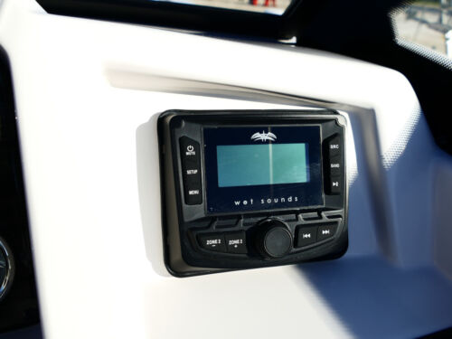 2026 Starcraft SVX 230 OB DC Deck Boat Black #99i