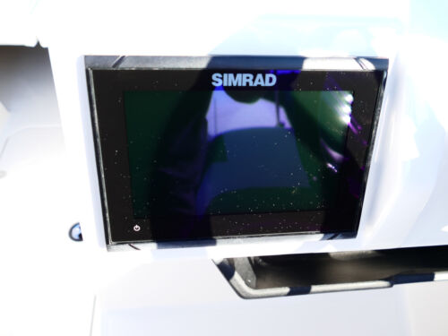 2026 Starcraft SVX 230 OB DC Deck Boat Black #99i