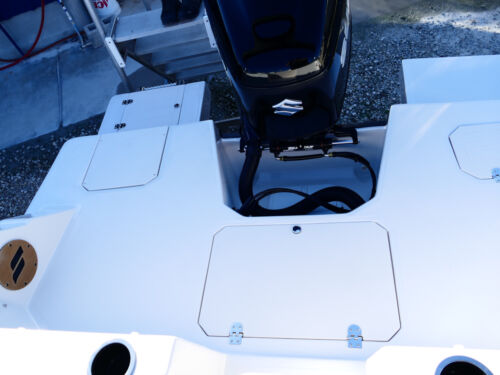 2026 Starcraft SVX 230 OB DC Deck Boat Black #99i