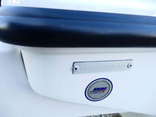 2026 Starcraft SVX 230 OB DC Deck Boat Black #99i