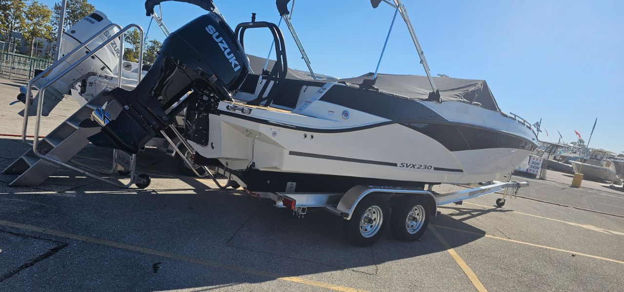 2026 Starcraft SVX 230 OB Deck Boat #46B - Image 3