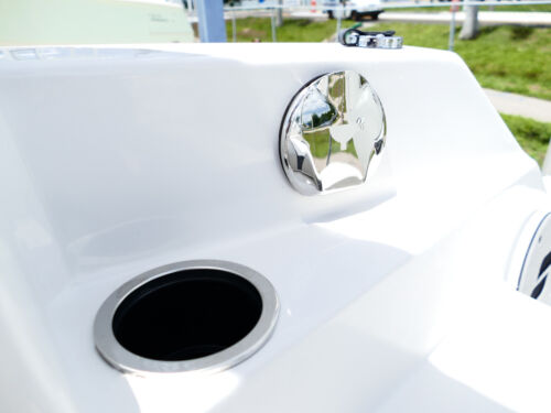 2026 Starcraft SVX 231 DH OB Dual Helm Boat Grey Blueberry 62F