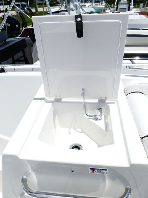 2026 Starcraft SVX 231 DH OB Dual Helm Boat Grey Blueberry 62F