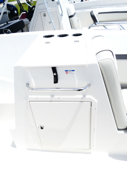 2026 Starcraft SVX 231 DH OB Dual Helm Boat Grey Blueberry 62F