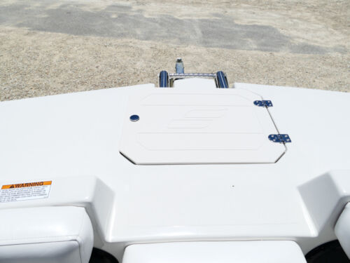 2026 Starcraft SVX 231 DH OB Dual Helm Boat Grey Blueberry 62F