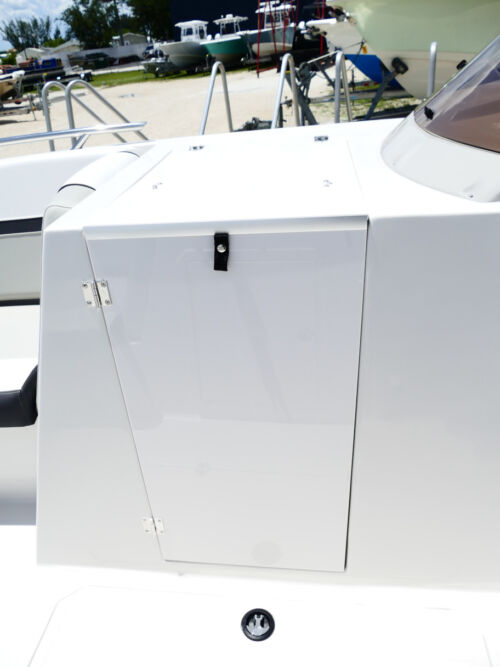 2026 Starcraft SVX 231 DH OB Dual Helm Boat Grey Blueberry 62F
