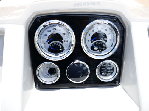 2026 Starcraft SVX 231 DH OB Dual Helm Boat Grey Blueberry 62F