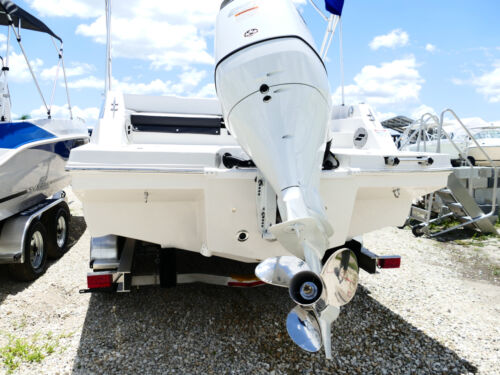2026 Starcraft SVX 231 DH OB Dual Helm Boat Grey Blueberry 62F