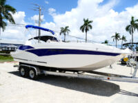 2026 Starcraft SVX 231 DH OB Dual Helm Boat Grey Blueberry 62F