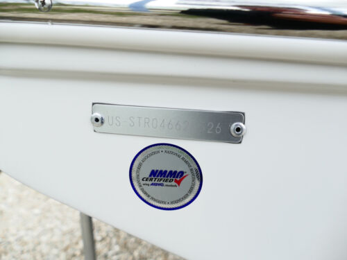 2026 Starcraft SVX 231 DH OB Dual Helm Boat Grey Blueberry 62F
