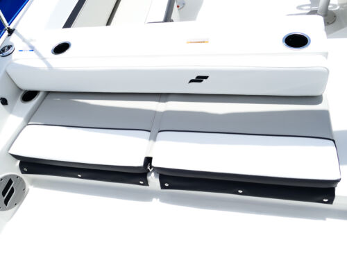 2026 Starcraft SVX 231 DH OB Dual Helm Boat Grey Blueberry 62F