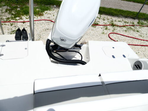 2026 Starcraft SVX 231 DH OB Dual Helm Boat Grey Blueberry 62F