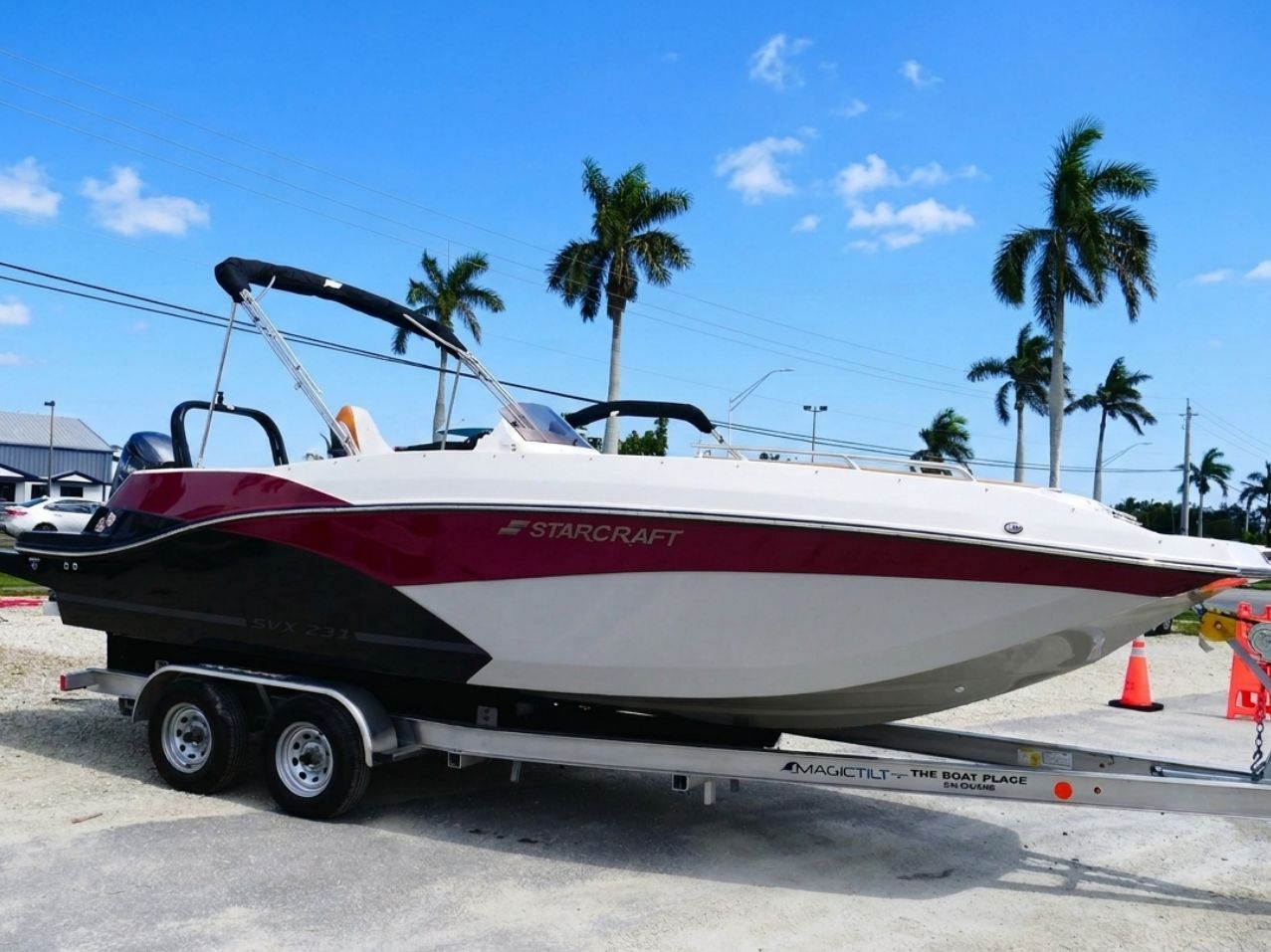 2026 Starcraft SVX 231 OB – #61F Default Product Photo