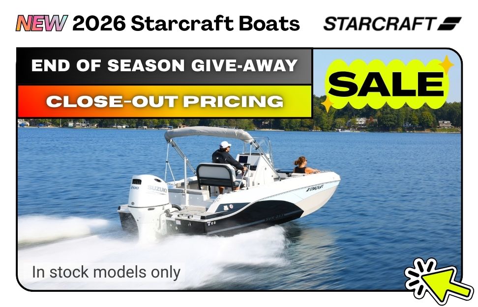 2026 starcraft boat end of season sale banner mobile (1)