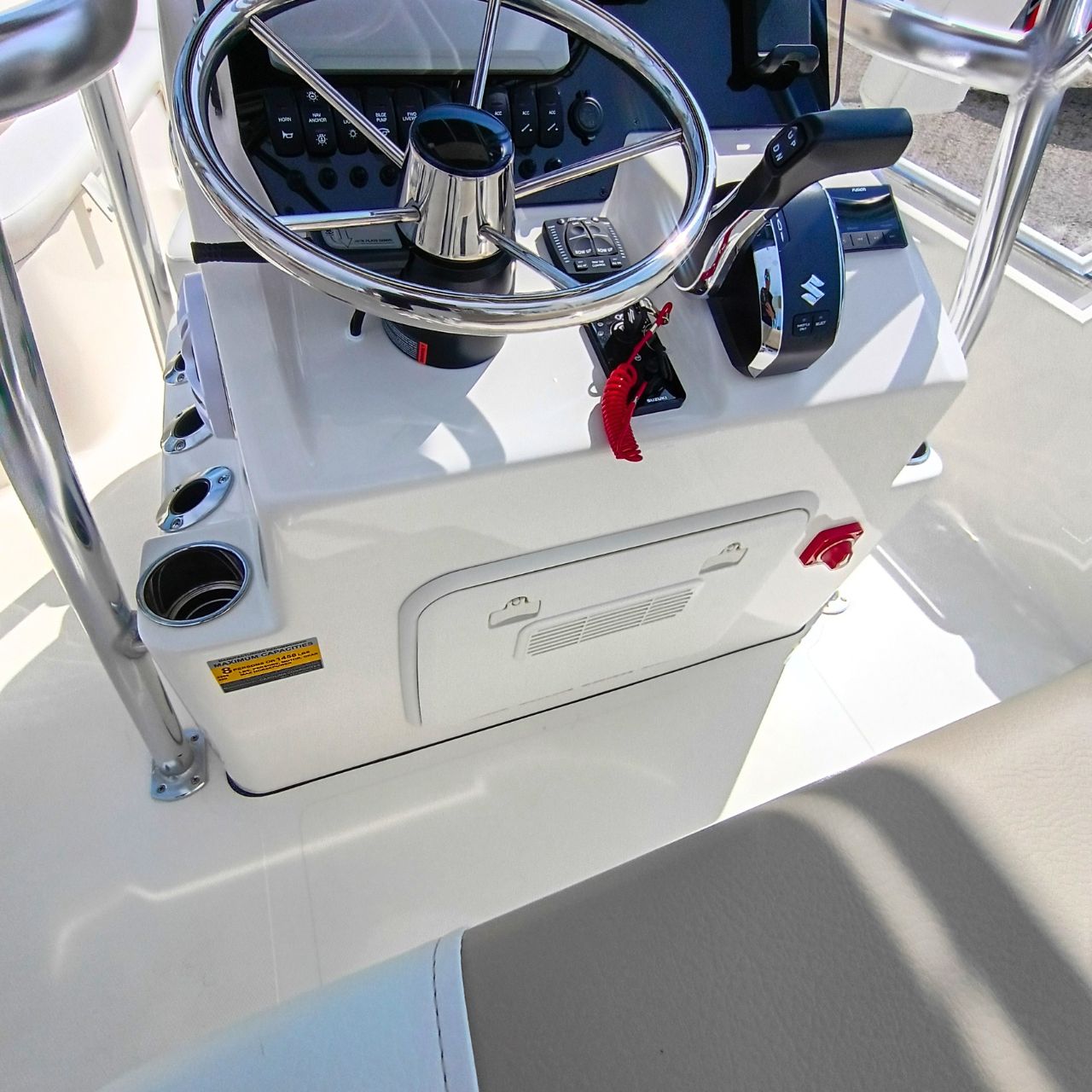 2027 Bulls Bay 2200XS #83F Center Console Boat Product Photos (32)