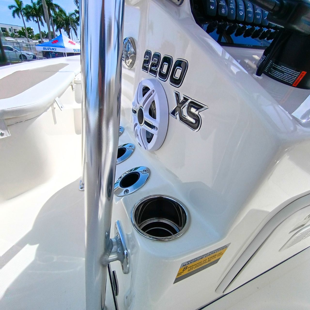 2027 Bulls Bay 2200XS #83F Center Console Boat Product Photos (32)