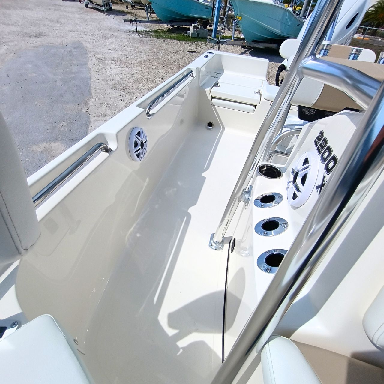 2027 Bulls Bay 2200XS #83F Center Console Boat Product Photos (32)