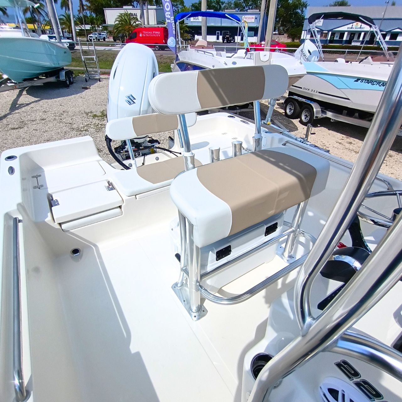 2027 Bulls Bay 2200XS #83F Center Console Boat Product Photos