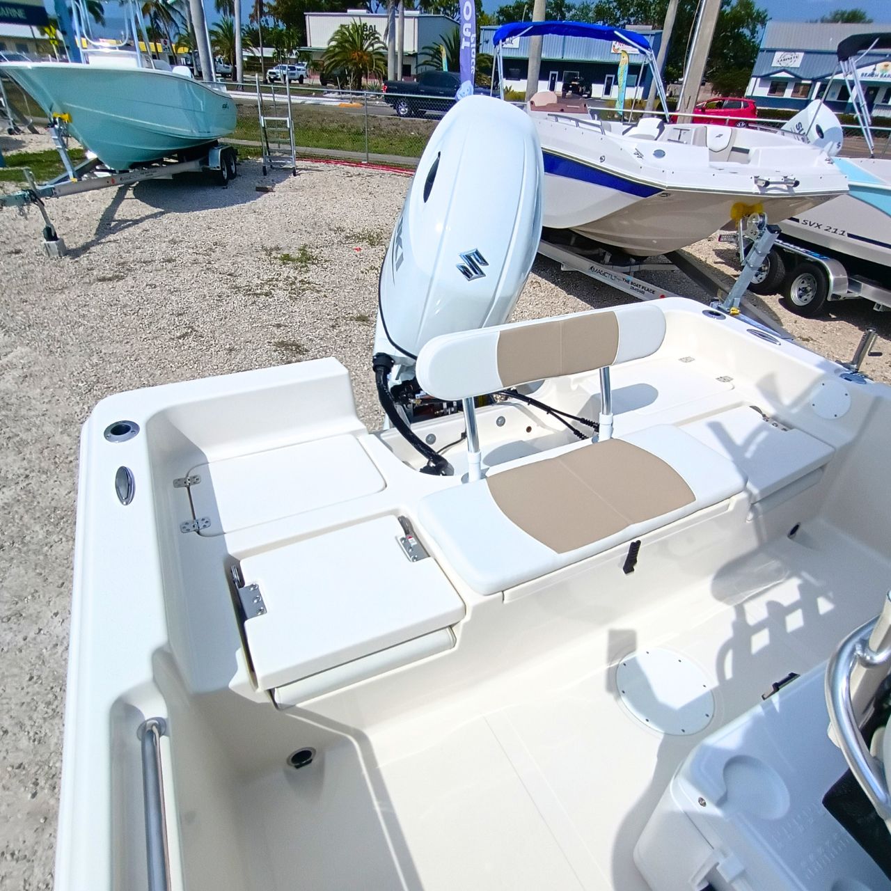 2027 Bulls Bay 2200XS #83F Center Console Boat Product Photos