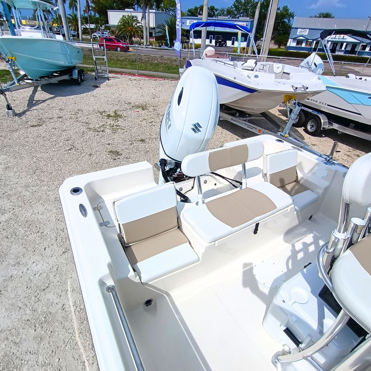 2027 Bulls Bay 2200XS #83F Center Console Boat Product Photos